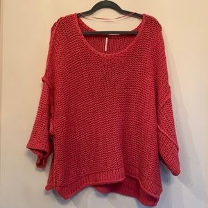 Free People Knitted Sweater